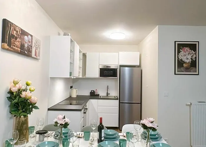 New 5 Apartamento Praga